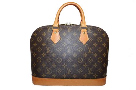 louis vuitton alma pm monogram handbag|authentic louis vuitton alma pm.